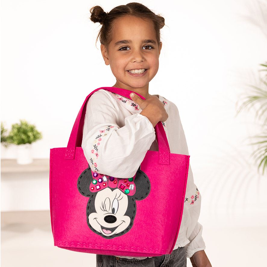 MINNIE MOUSE DIY SHOULDER BAG