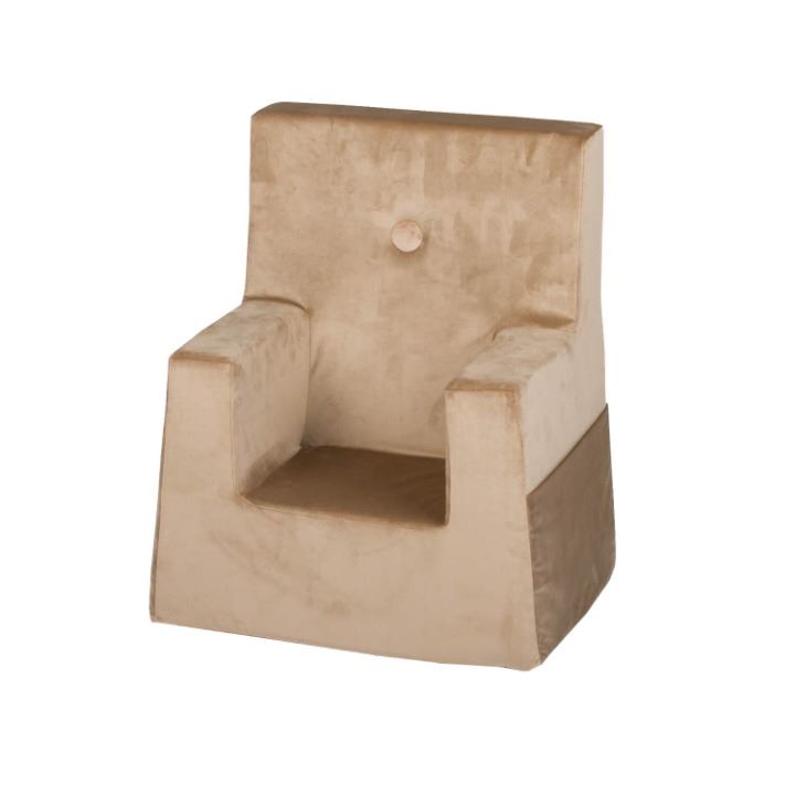 Foldie Seat with side pocket Gold