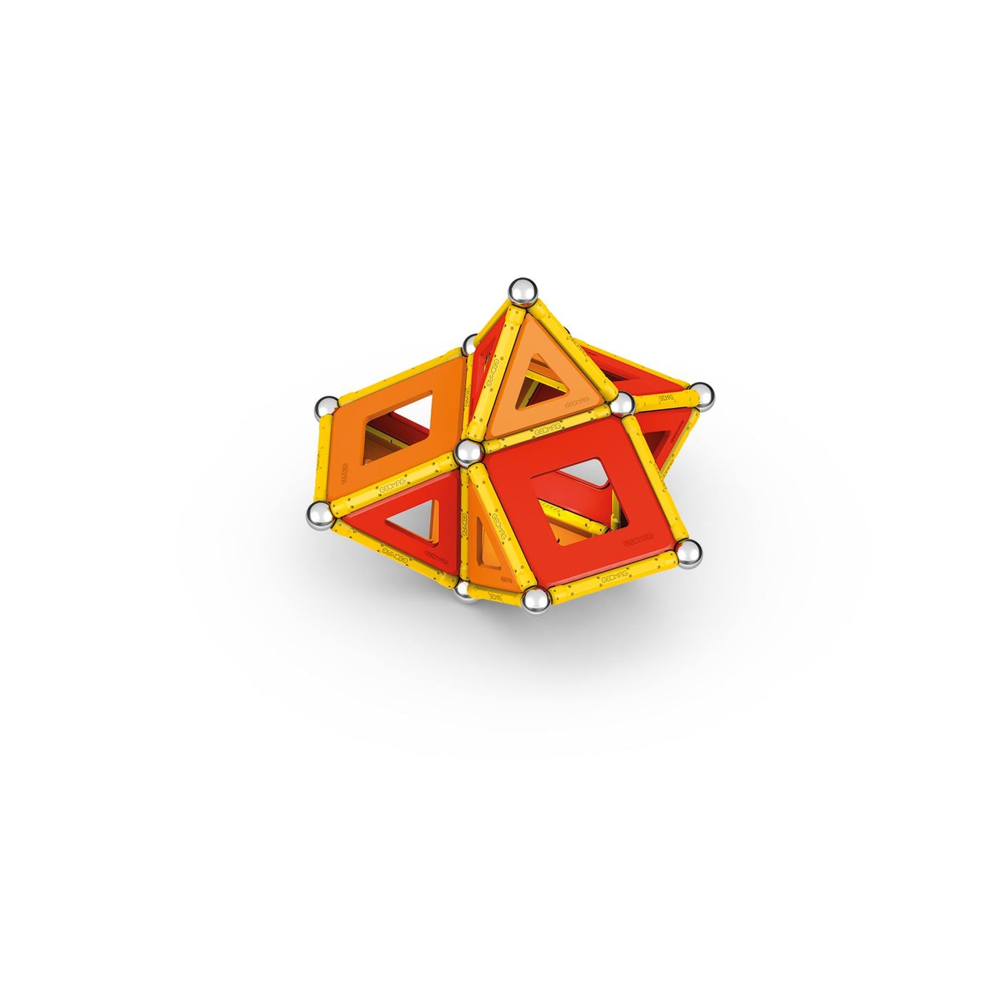 Geomag Magnetic Panels - 78 Pieces