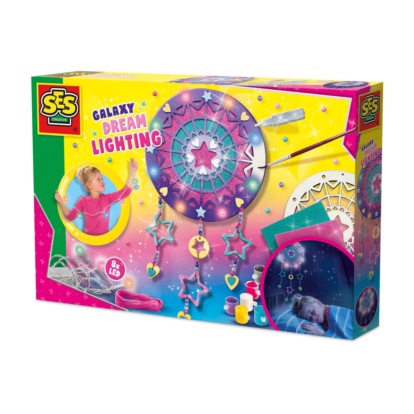 Galaxy dream lighting