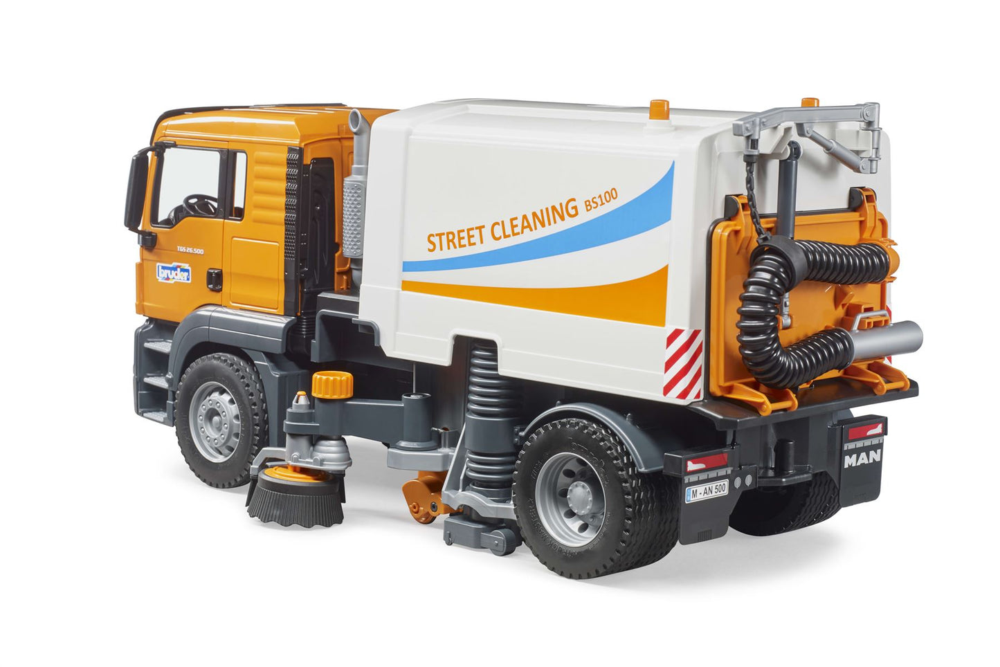 MAN TGS Street Sweeper