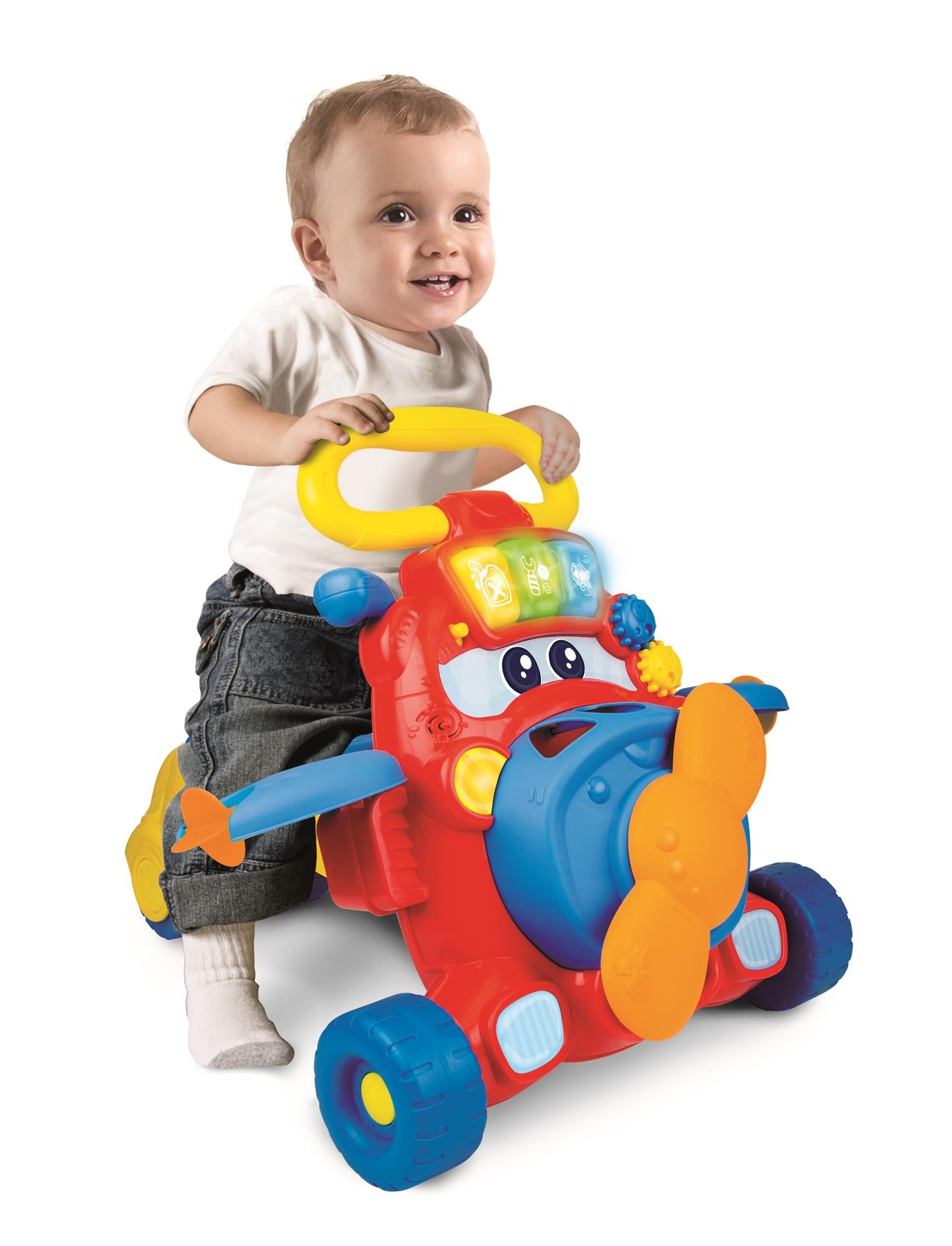 Junior Jet 2 in 1 Ride on