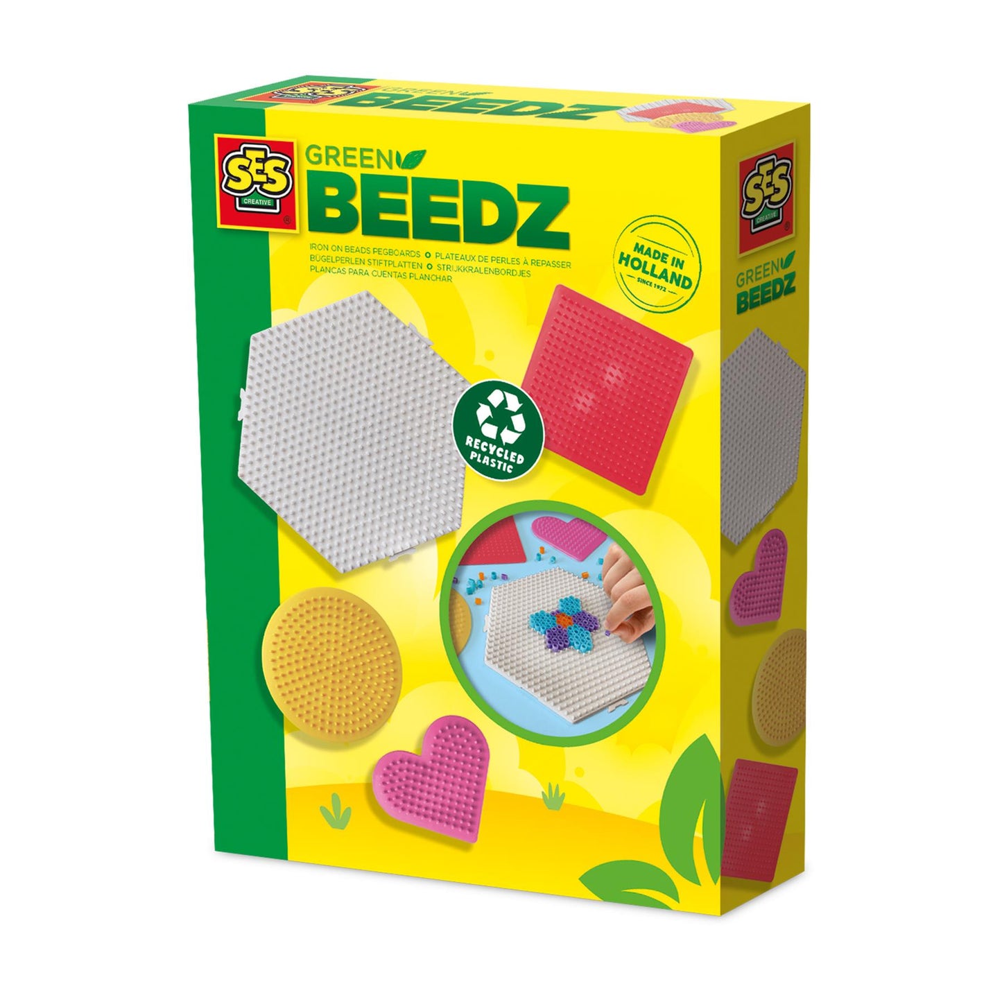 Green Beedz - Pegboards 4x - 17649