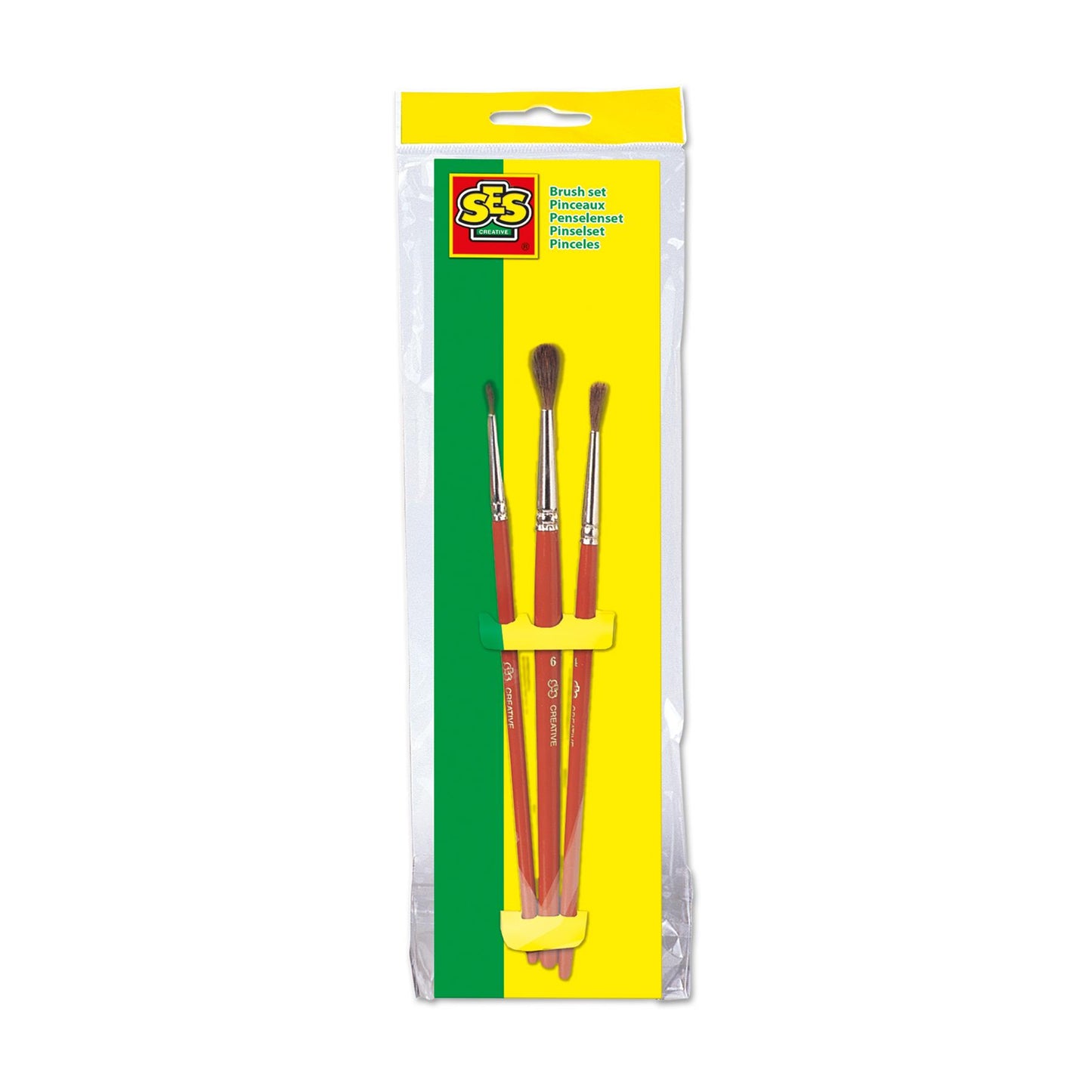 Brush set 3 pieces