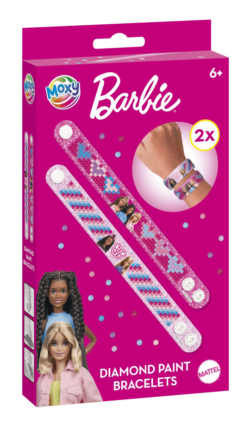 Barbie Diamond Paint Bracelets