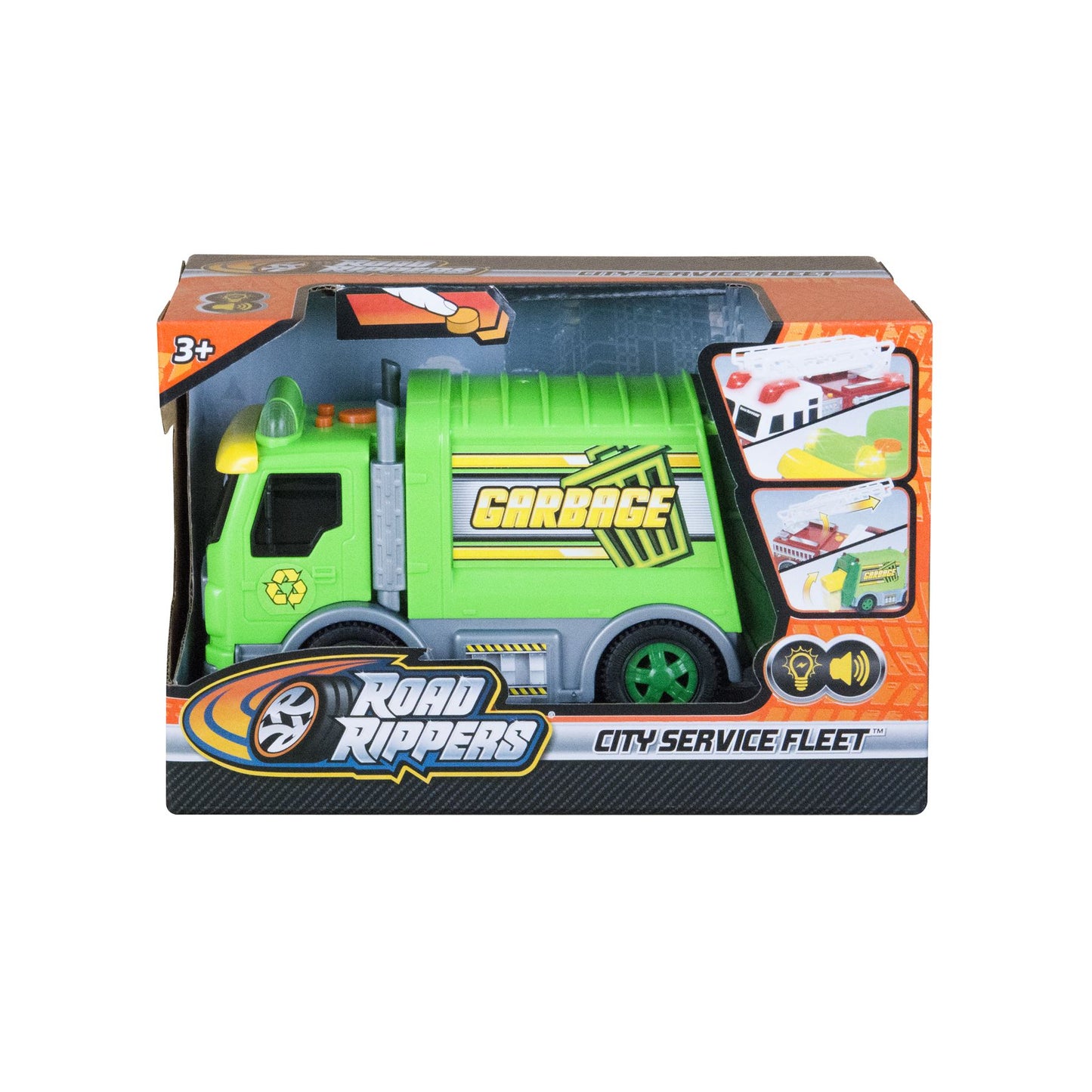 City Service Fleet - Garbage Truck