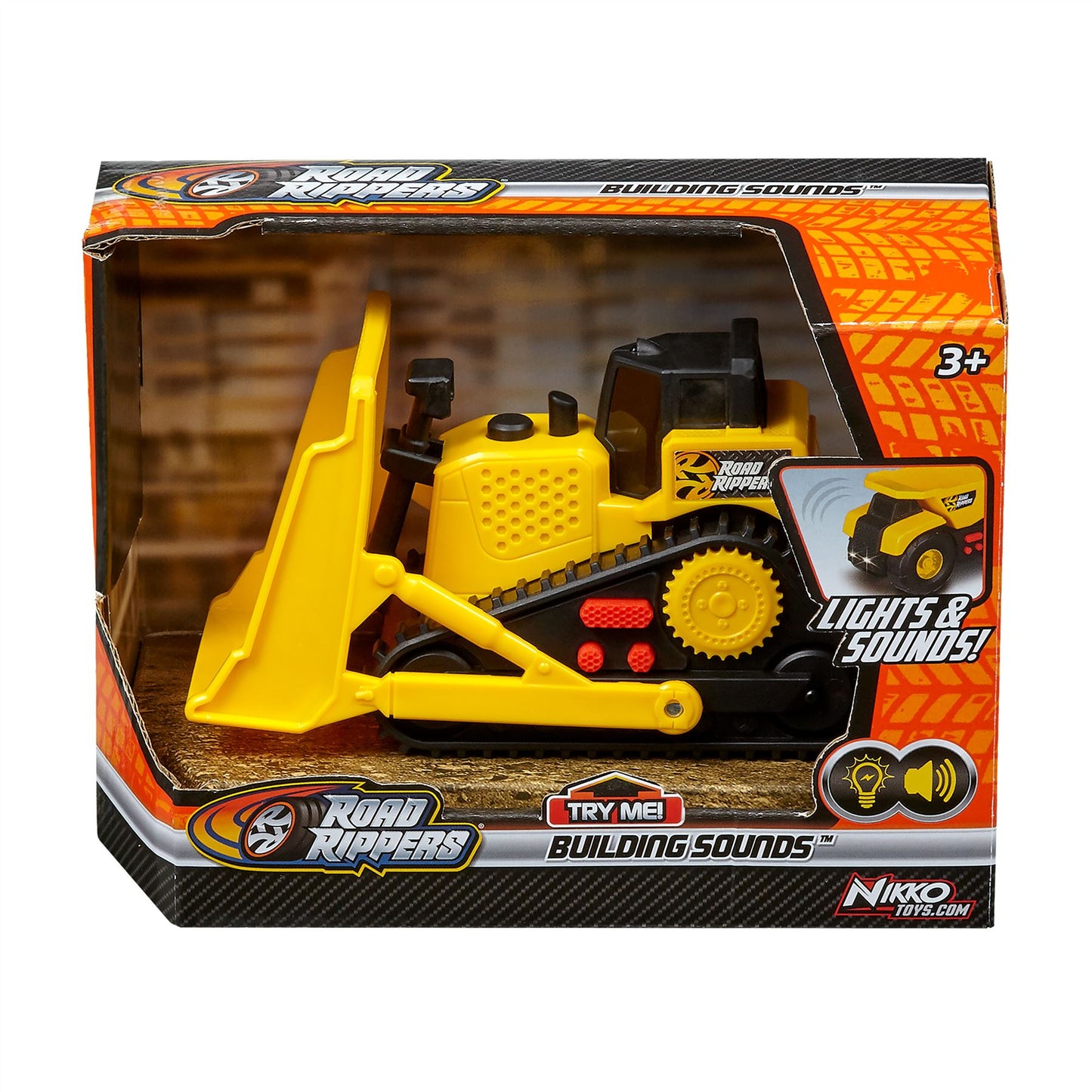 Rhino Construction Building Sounds - Bulldozer*