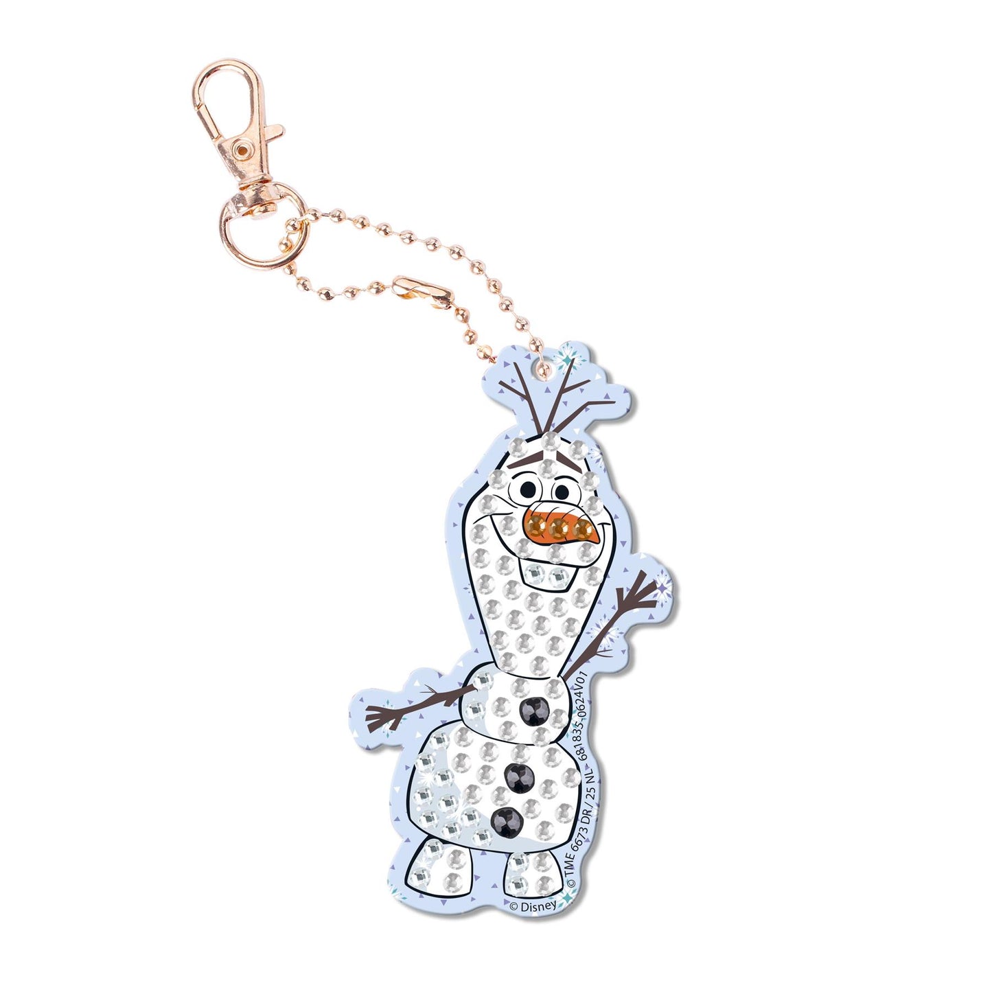 Frozen Make your own Diamond painting Key ring
