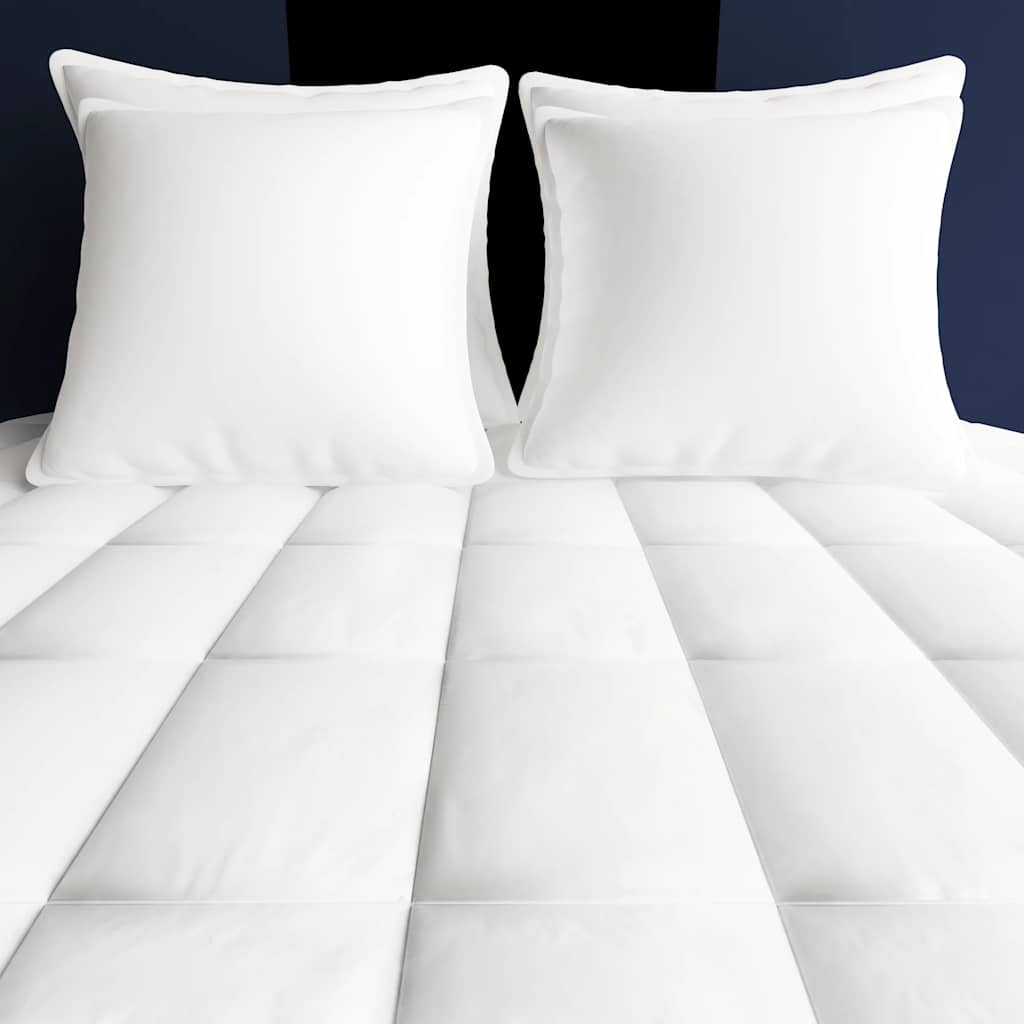 vidaXL Duvets 150 x 200 cm Winter White Breathable - 200 x 150 cm