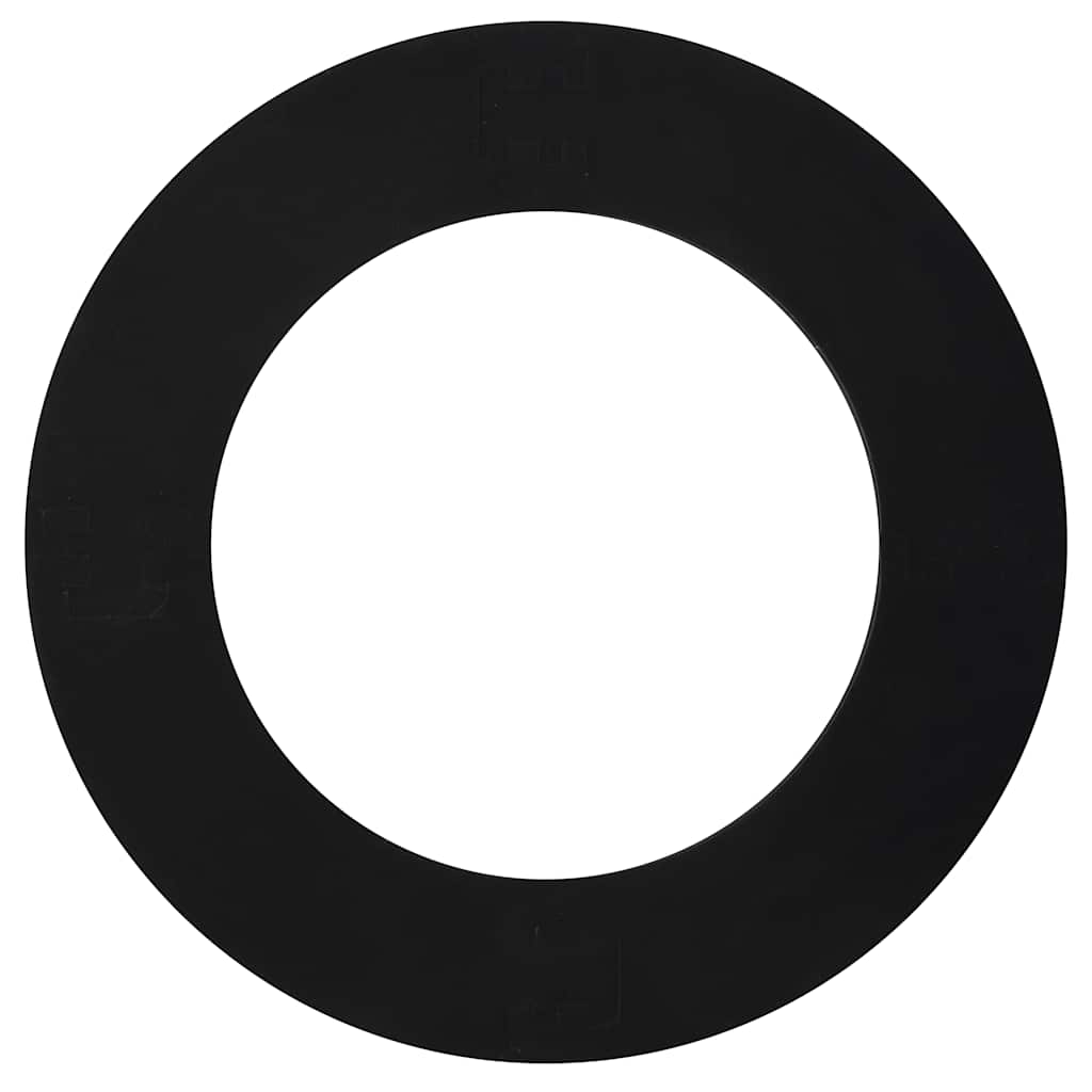 vidaXL Professional Dartboard Surround Ring EVA - Black