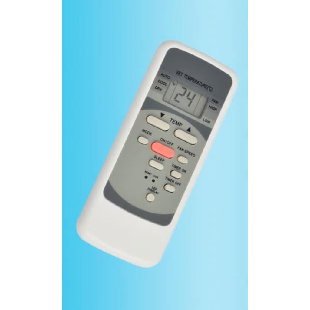 vidaXL Mobile Air Conditioner