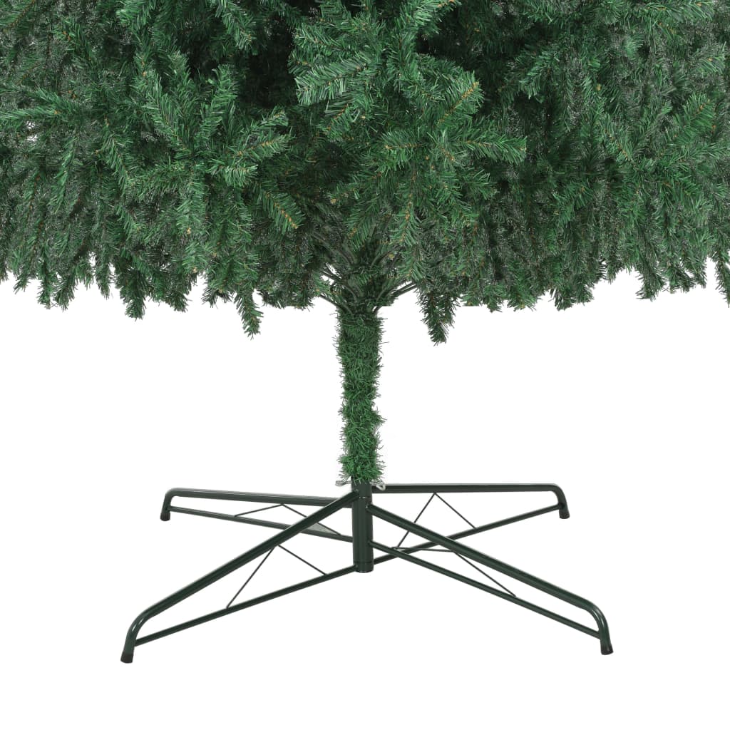 vidaXL Artificial Christmas Tree 400 cm Green - 400 x 190 cm