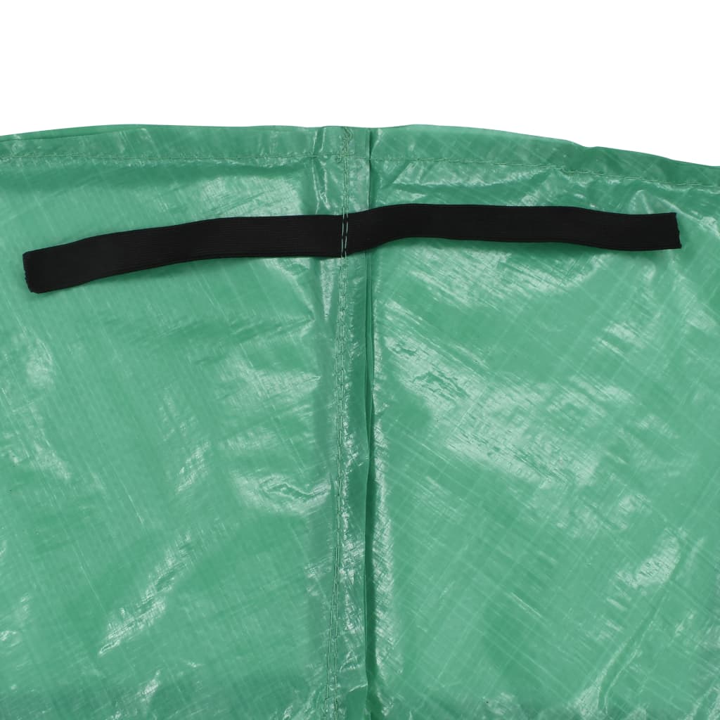 vidaXL Safety Pad PE Green for 10 Feet/3.05 m Round Trampoline