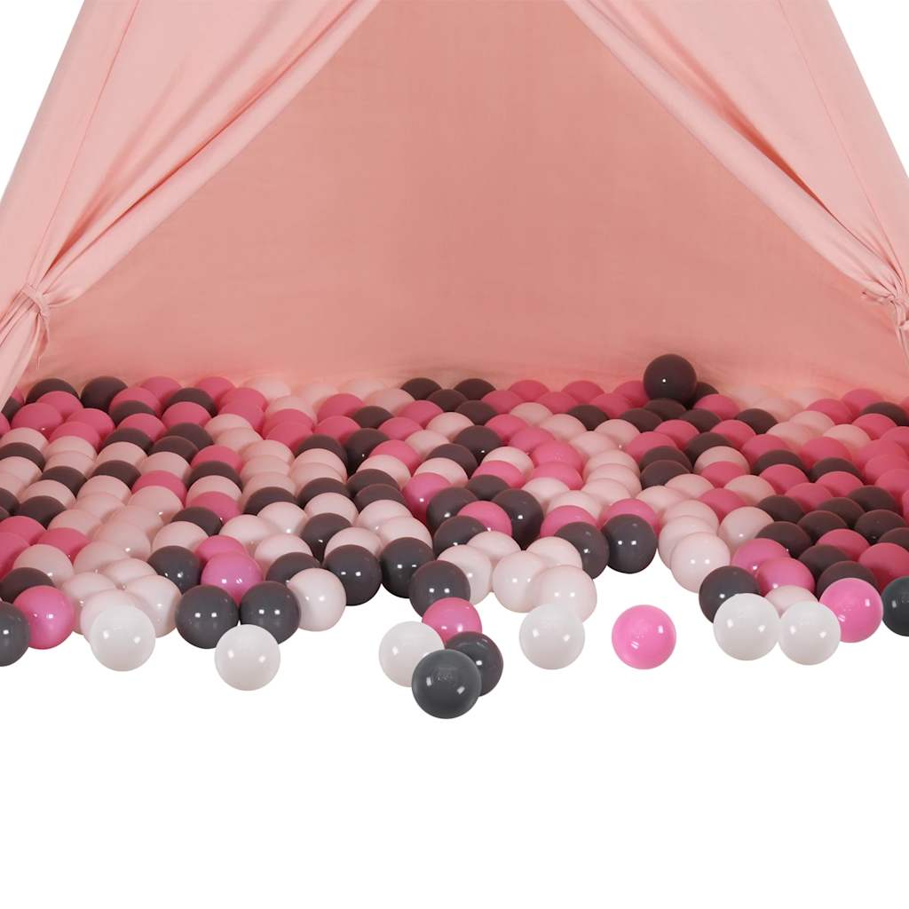 vidaXL Play Balls 500 pcs Multicolour - 32230