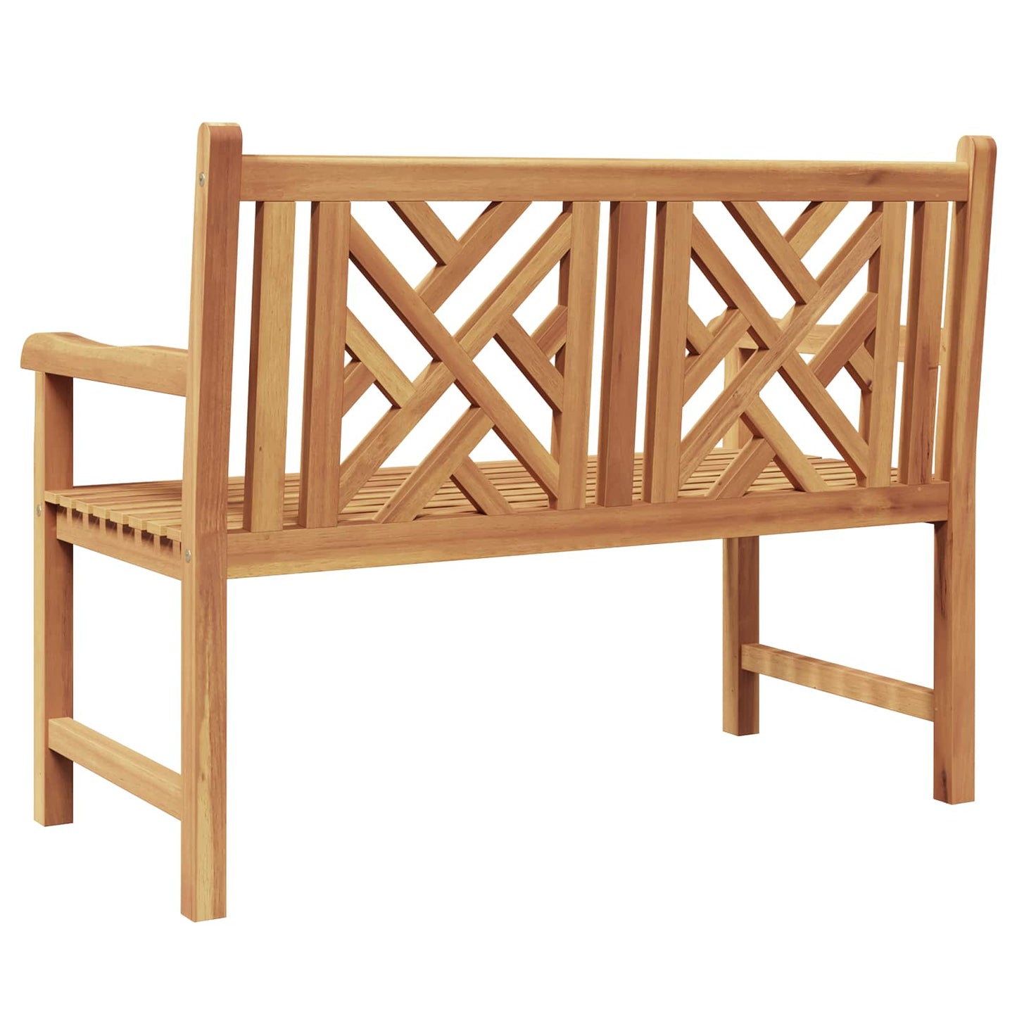vidaXL Garden Bench 150 x 60 x 90 cm Solid Teak Wood - Brown