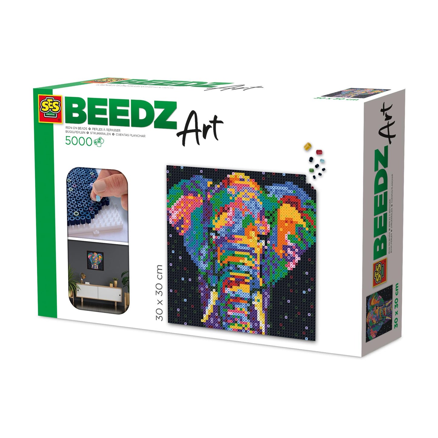 Beedz Art - Elephant Fantasy 5000 - 17457