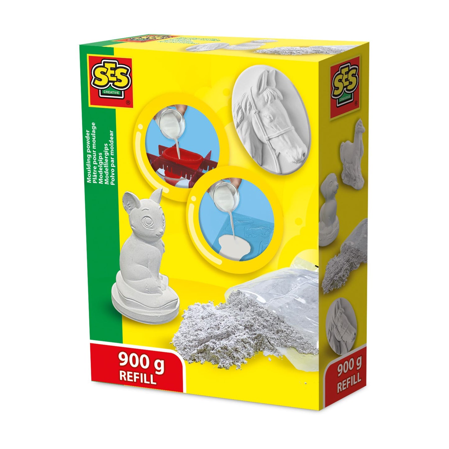 Casting and Painting - Moulding Powder