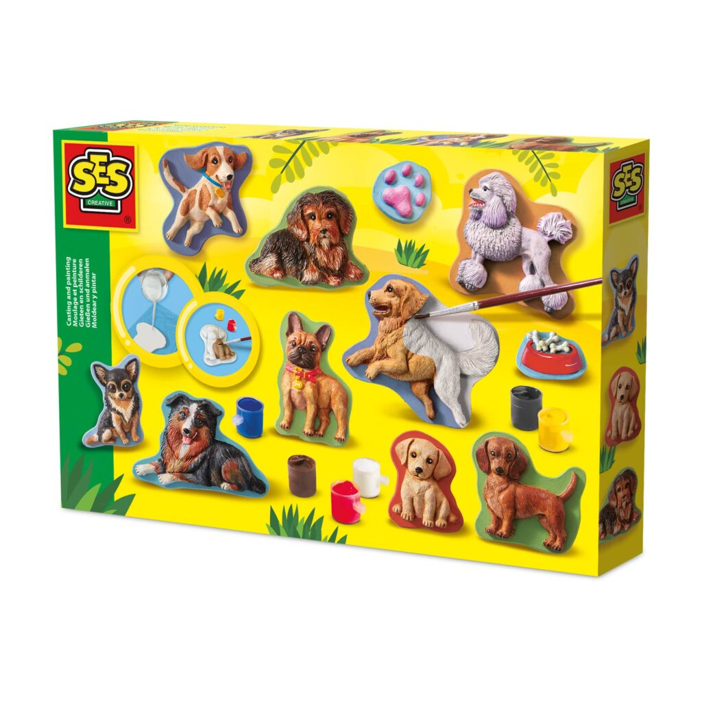 Casting and painting - Dogs