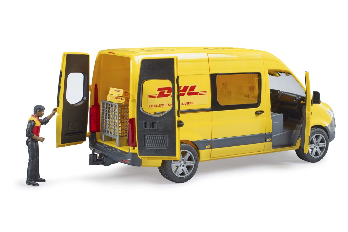 MB Sprinter DHL with driver