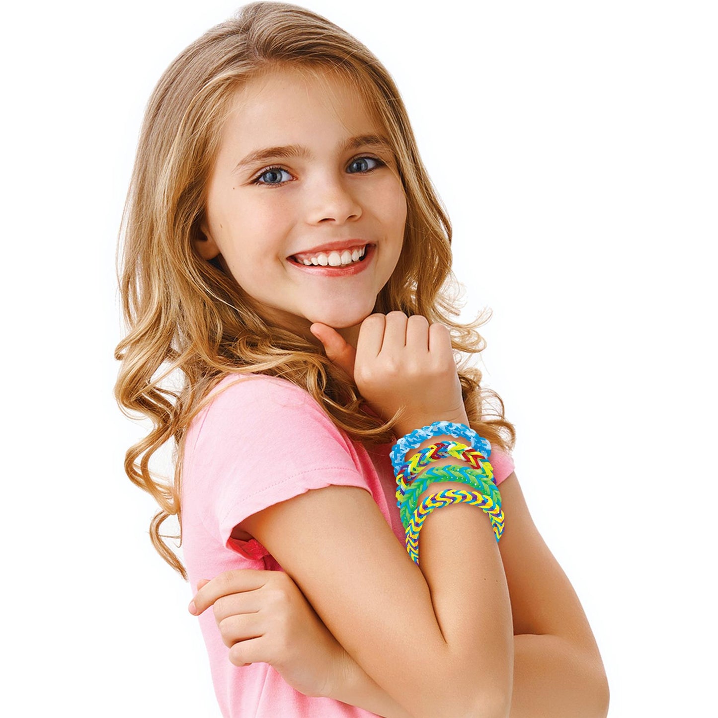 Rainbow Rubber Bands