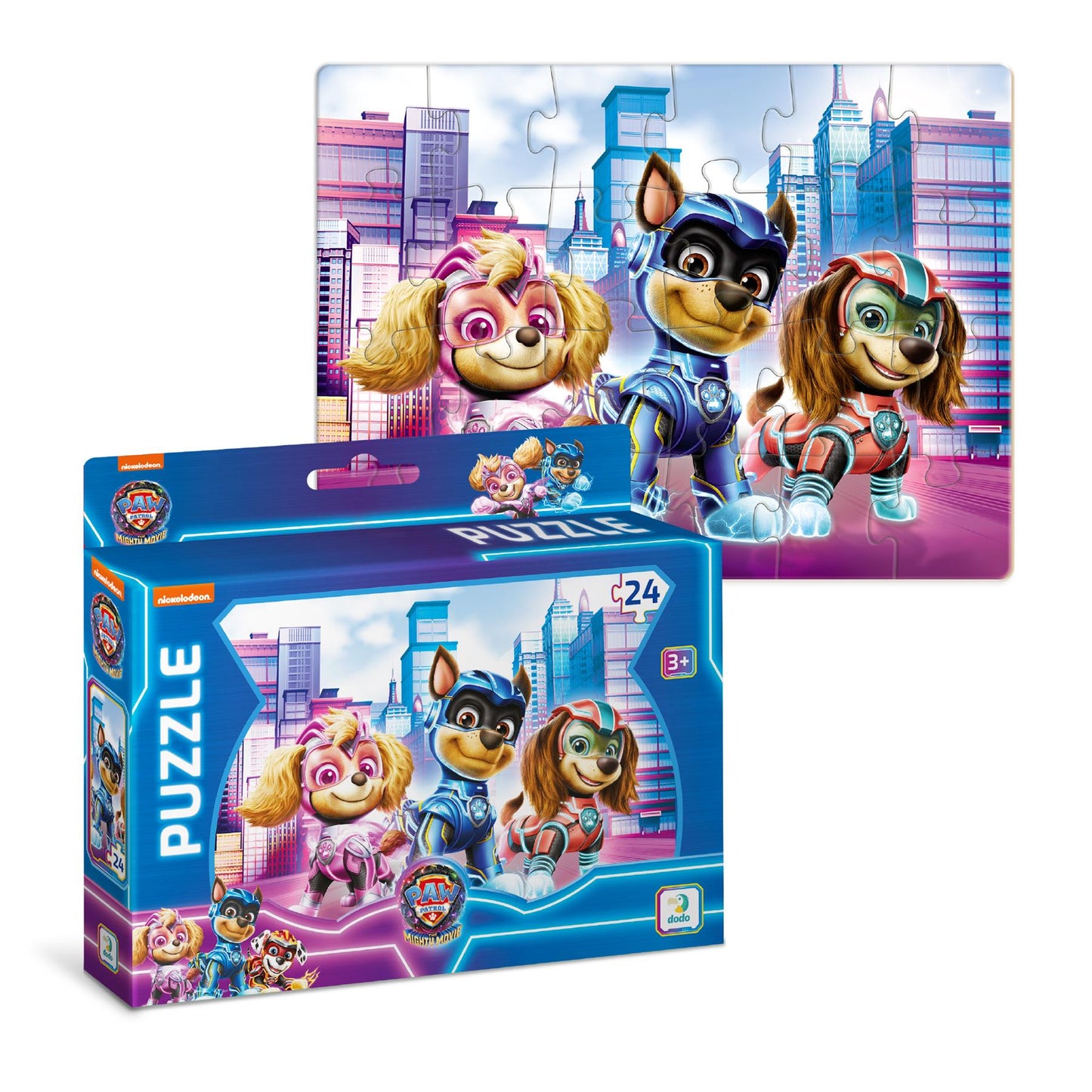 Puzzle Paw Patrol Together with friends - 24 pcs