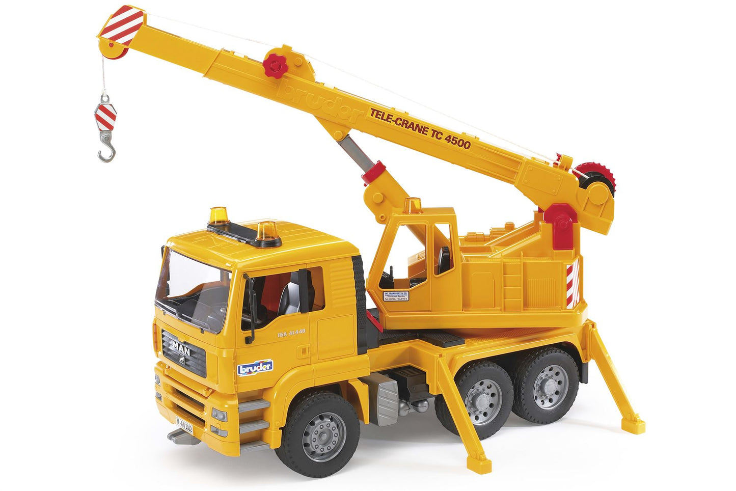 MAN TGA Crane truck