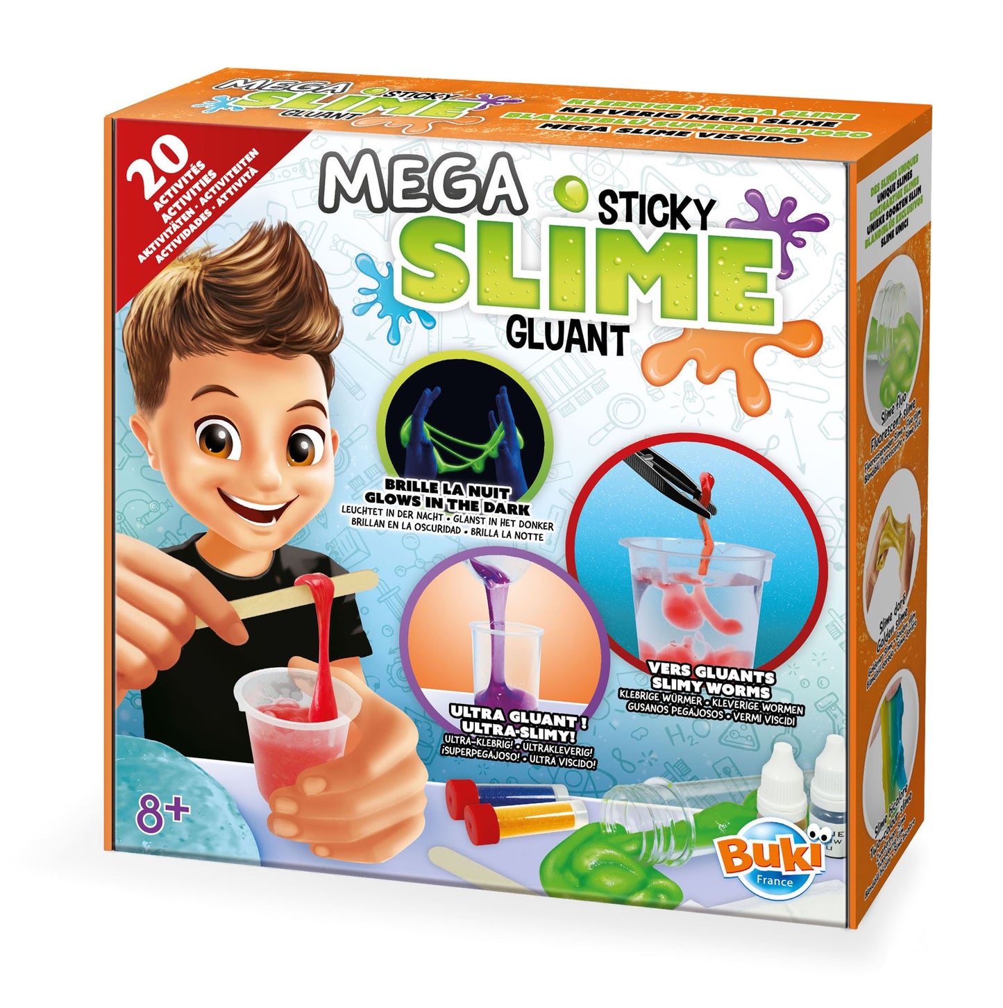 Mega Sticky Slime