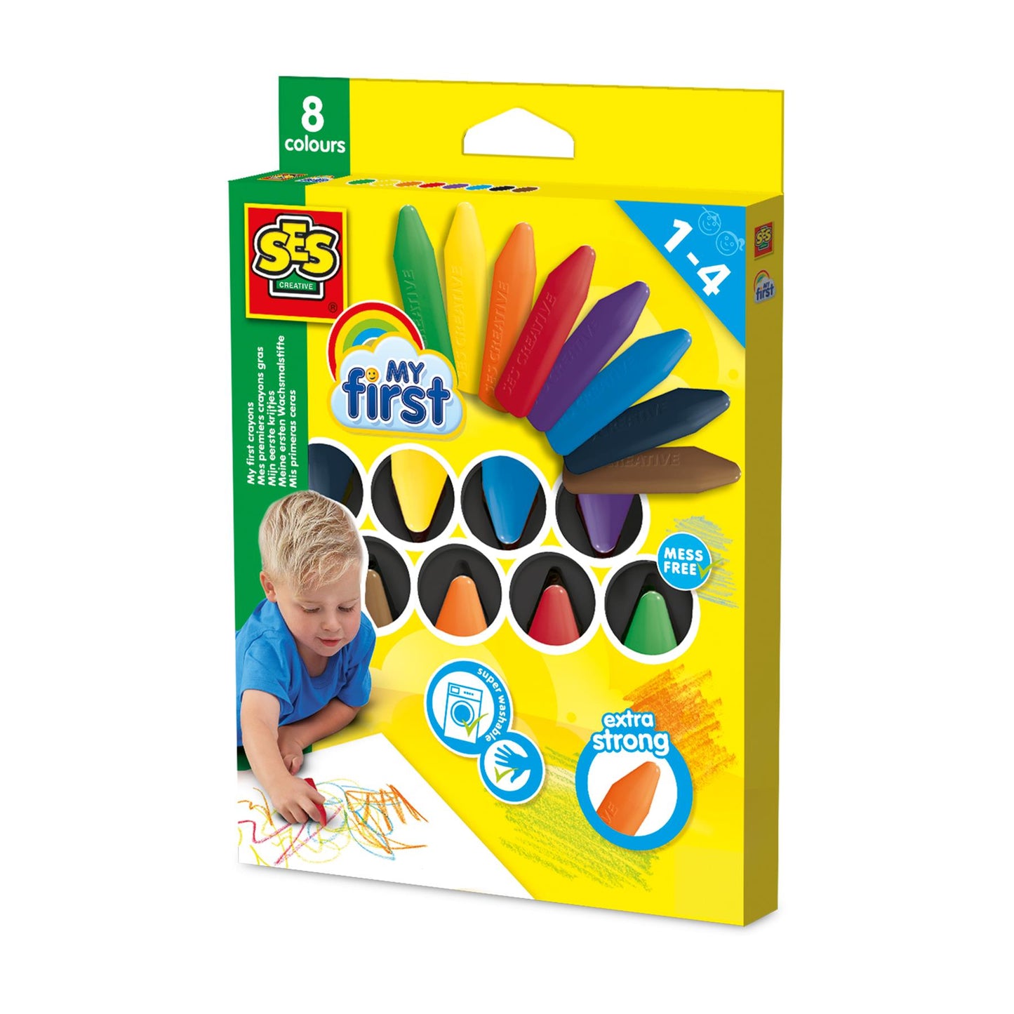 My first crayons