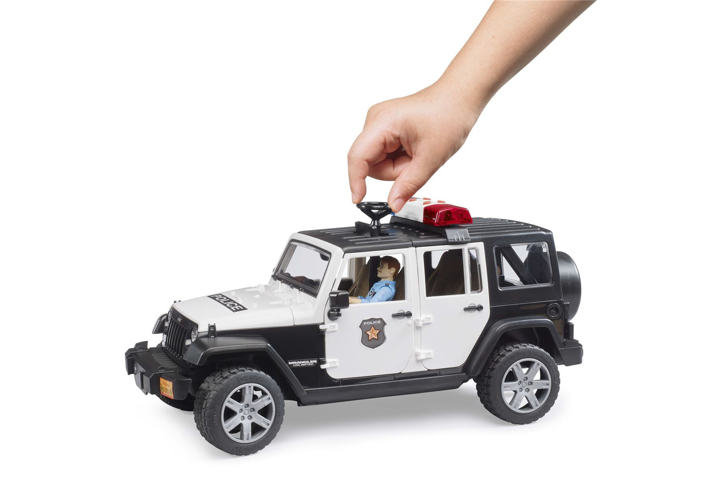 Jeep Wrangler Unlimited Rubicon Police + L+S Module + police