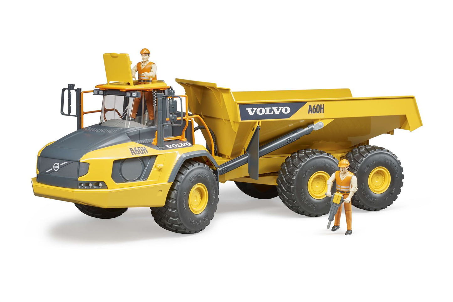 Volvo A60H Hauler