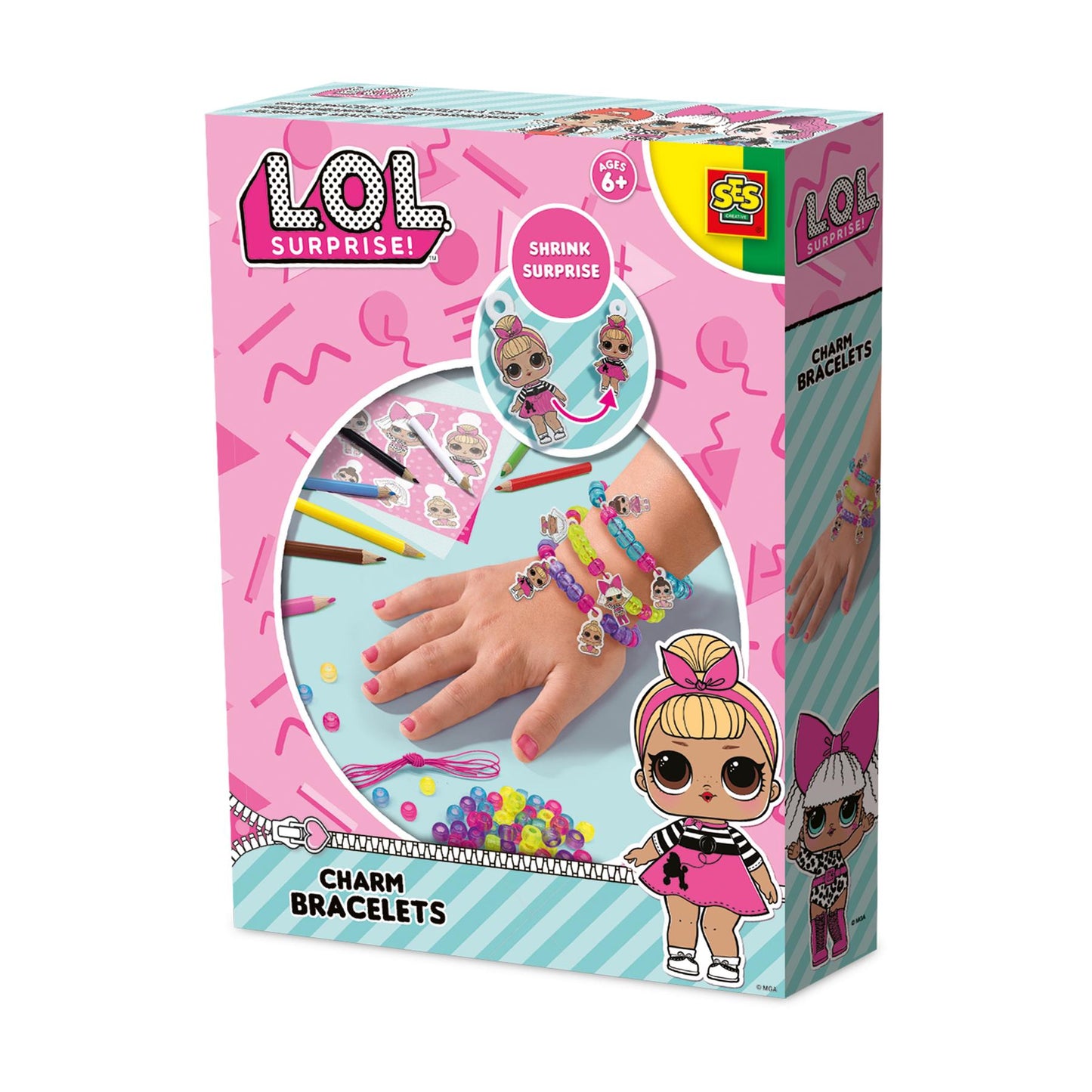 L.O.L. - Charm bracelets