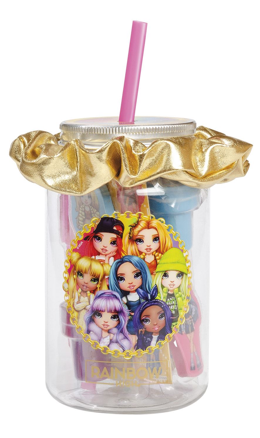 RAINBOW HIGH STATIONERY JAR