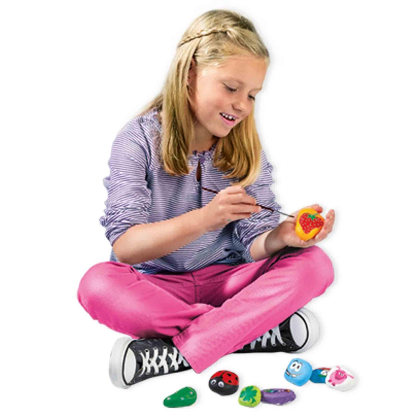 Decorating stones