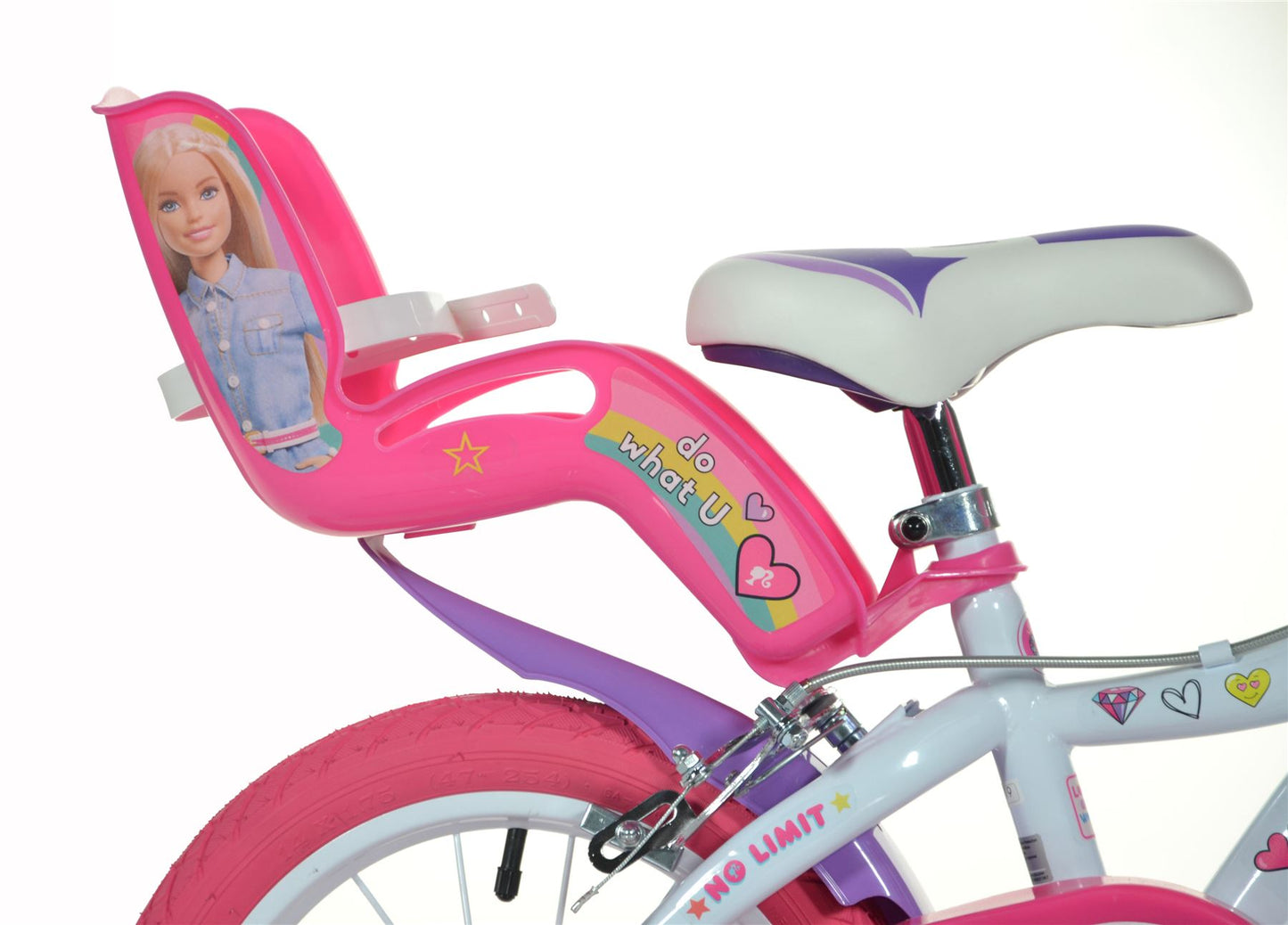 14"" Barbie Bike