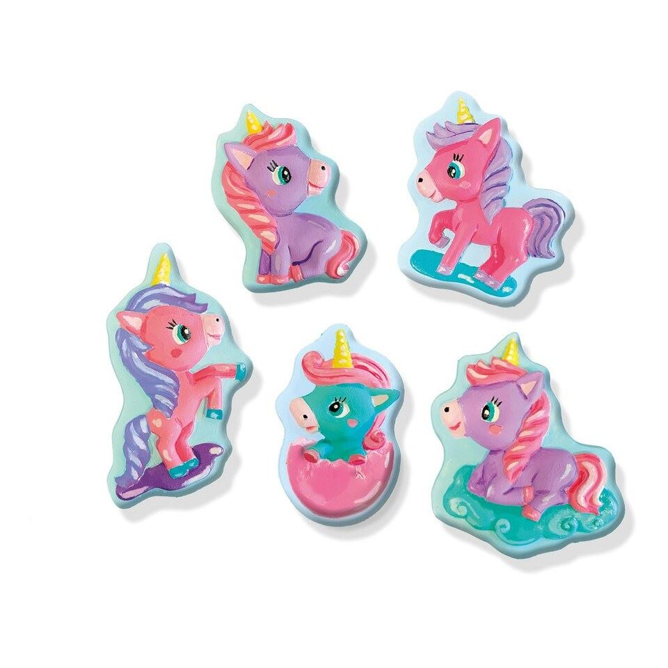 Unicorn - Casting and painting - Baby unicorns