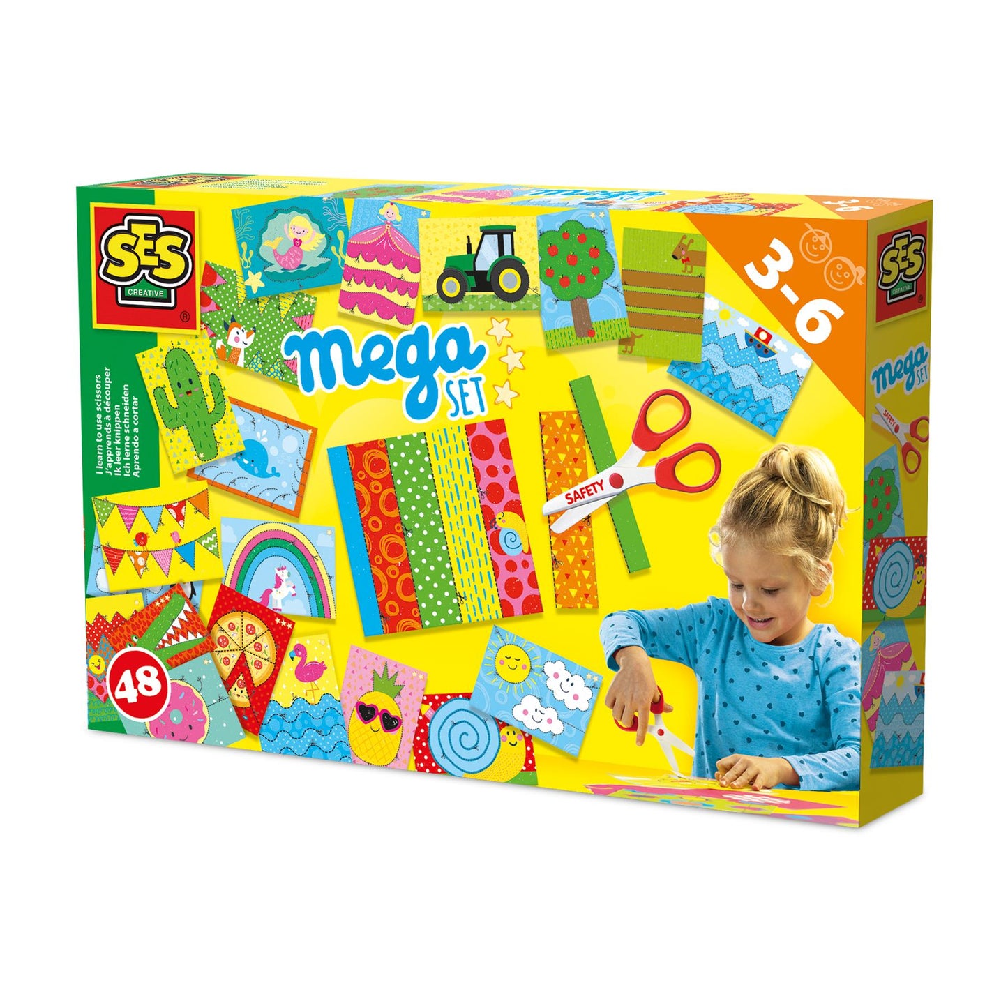 I learn to use scissors - Mega set