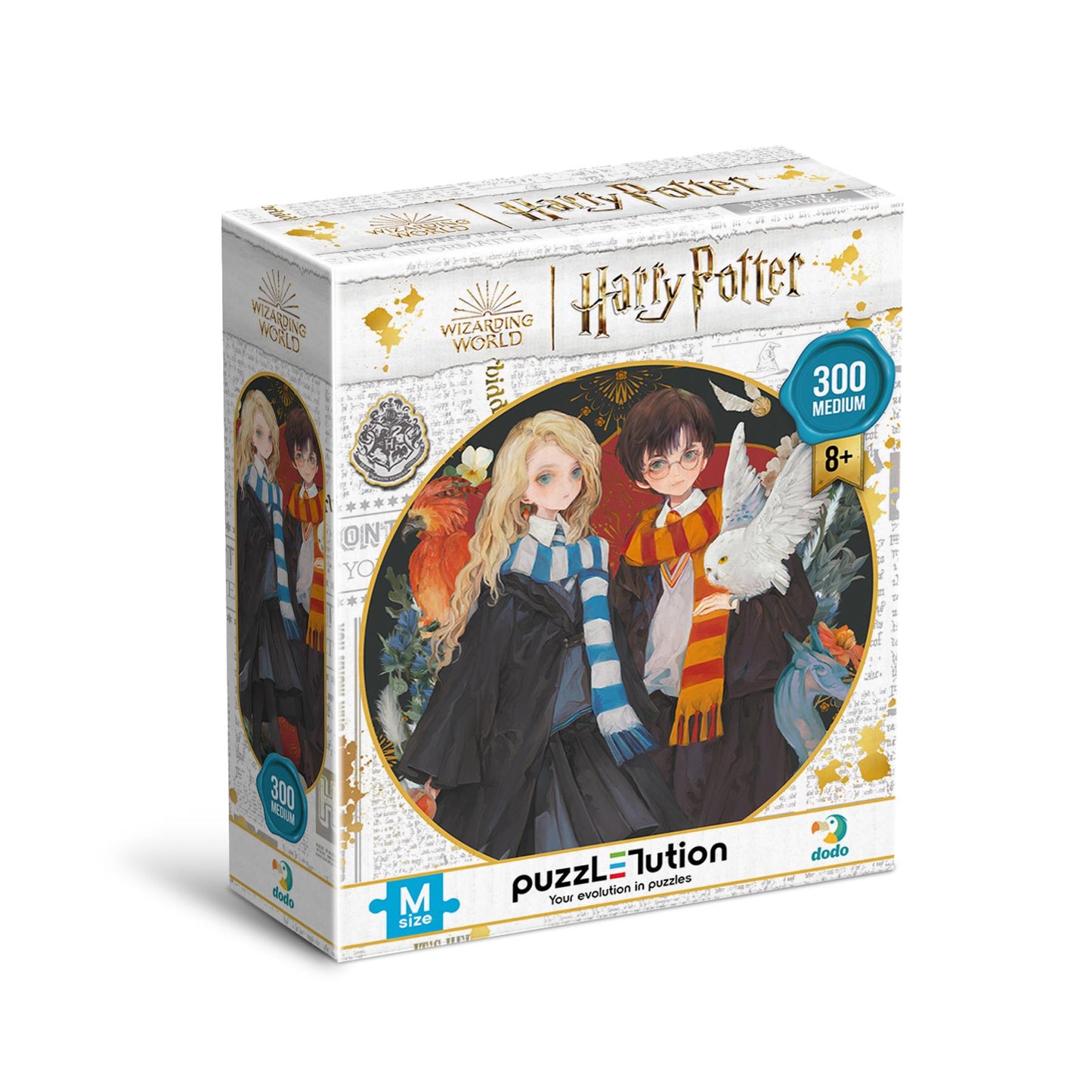 Puzzle Medium M Luna - 300 pcs