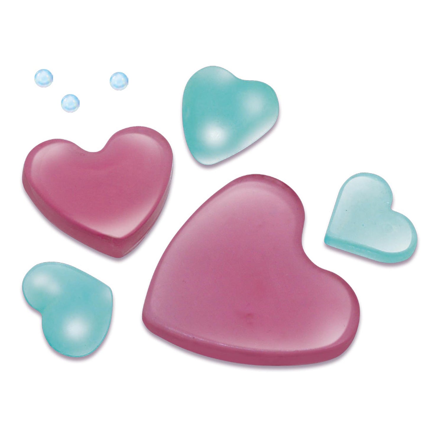 Mini Heart Soap