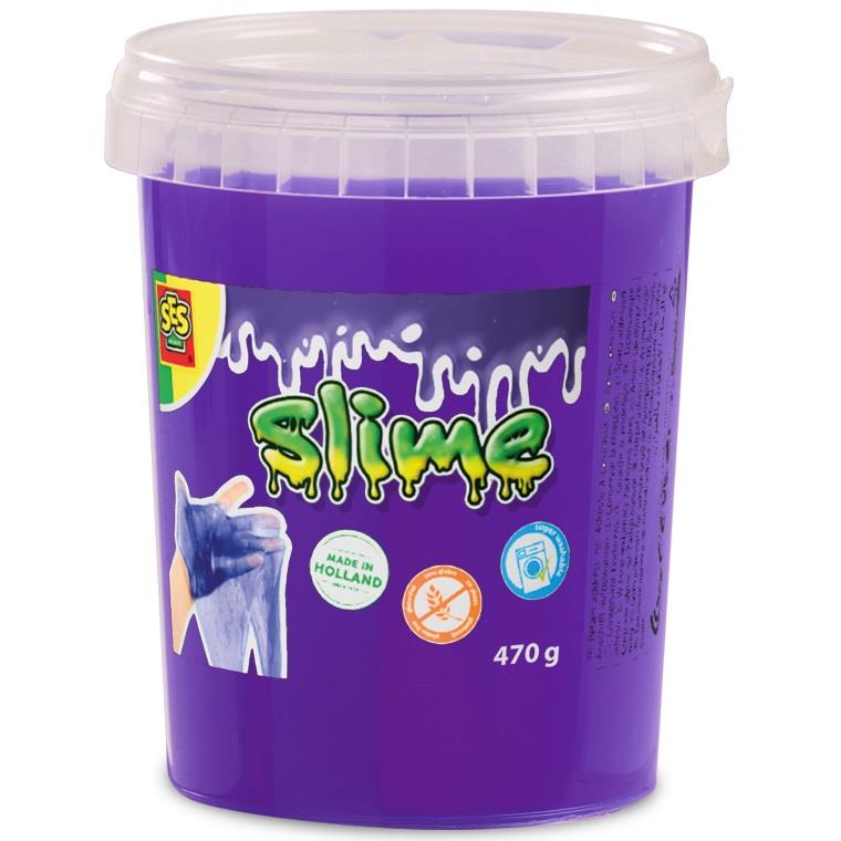 Slime - Purple glitter 470 g