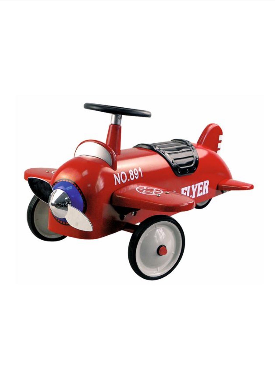 Ride-on aeroplane