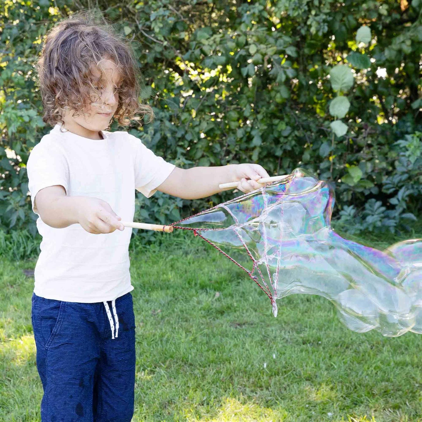 Spiderweb mega bubbles