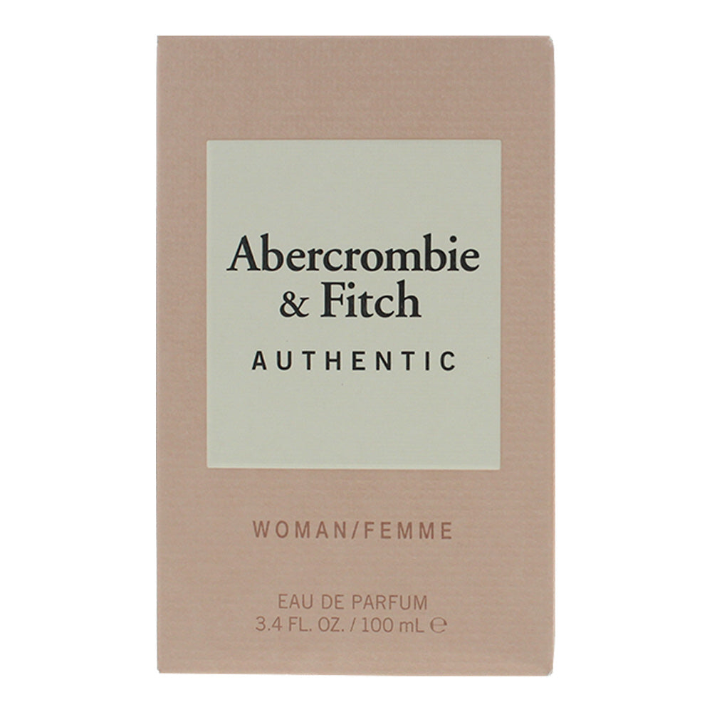 Abercrombie & Fitch Authentic Woman Eau de Parfum 100ml Spray