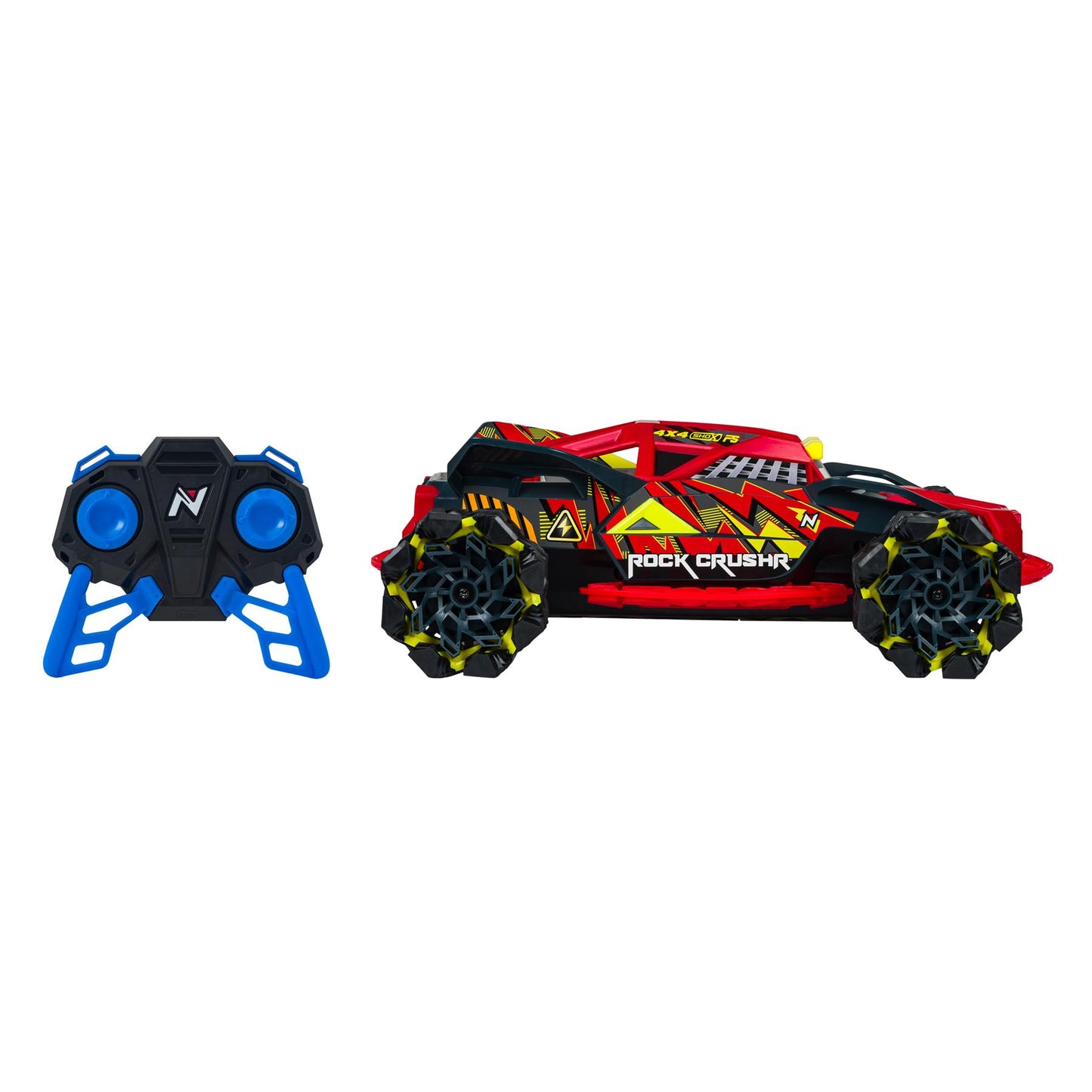 Nikko Rock Crush R R/C - Red Lightning