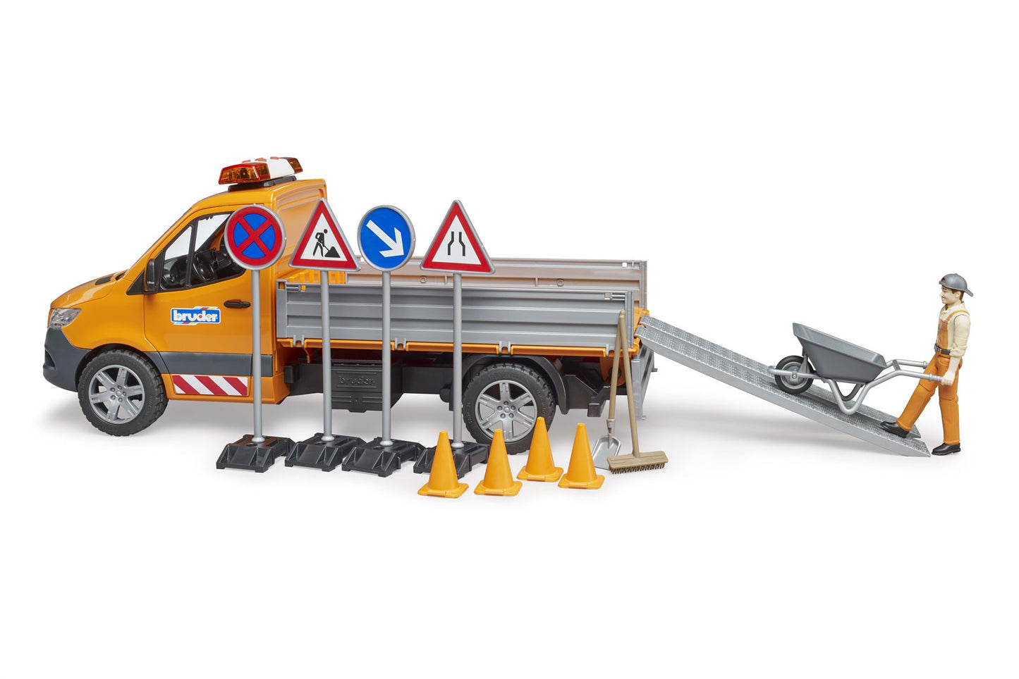 MB Sprinter Municipal with driver, L+S Module and access.