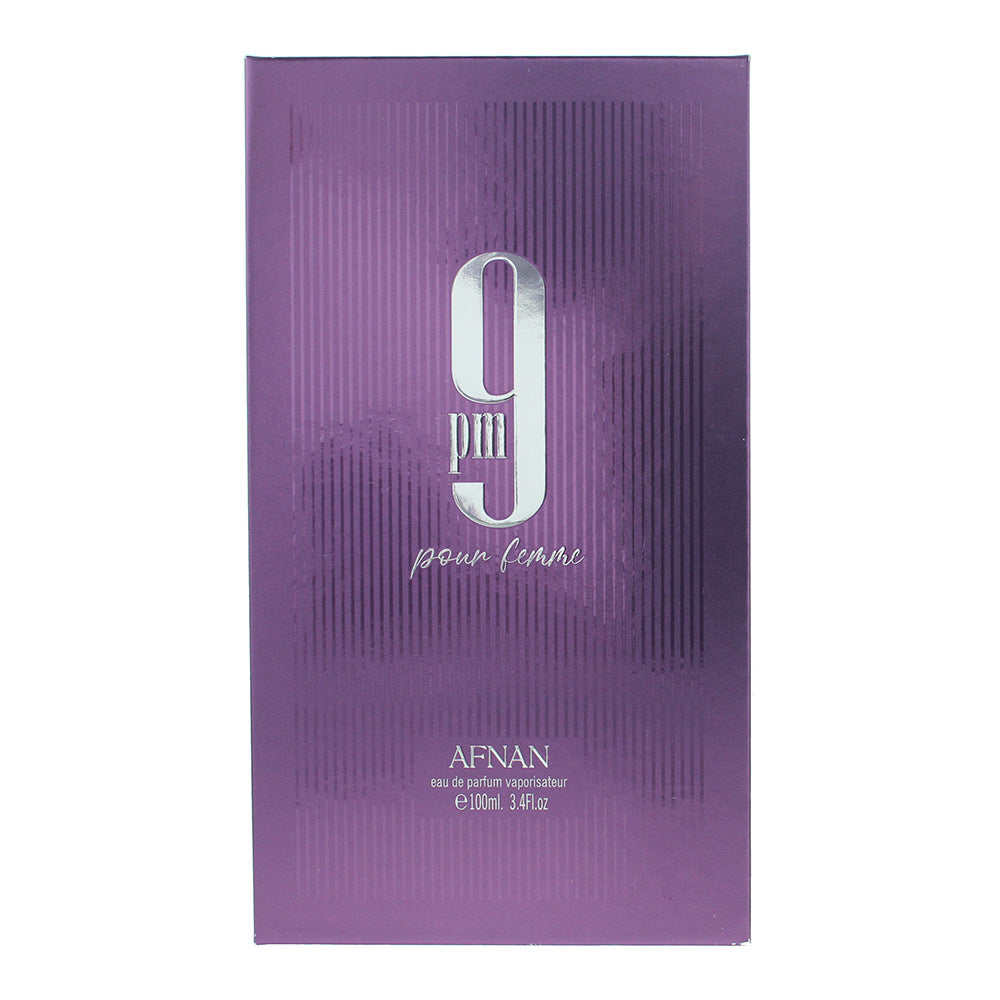 Afnan 9PM pour Femme Eau de Parfum 100ml Spray