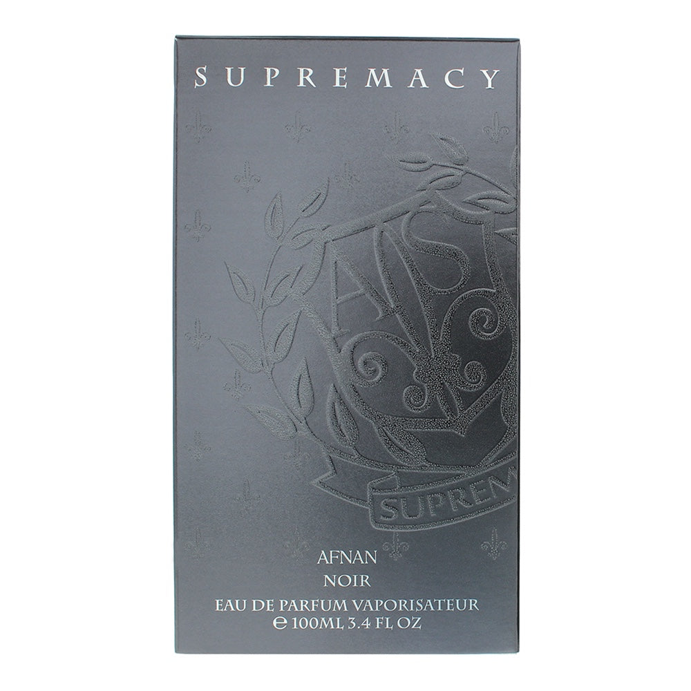 Afnan Supremacy Noir Eau de Parfum 100ml Spray