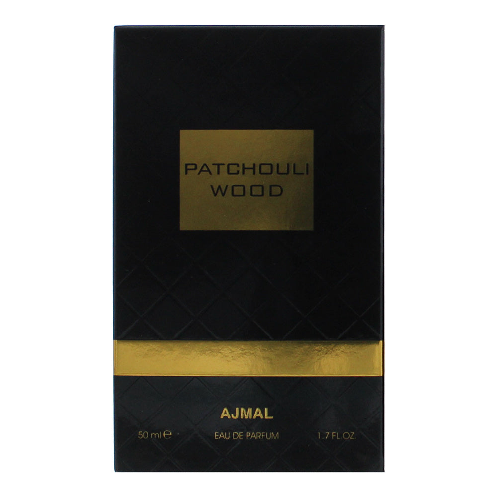 Ajmal Patchouli Wood Eau De Parfum 50ml Spray