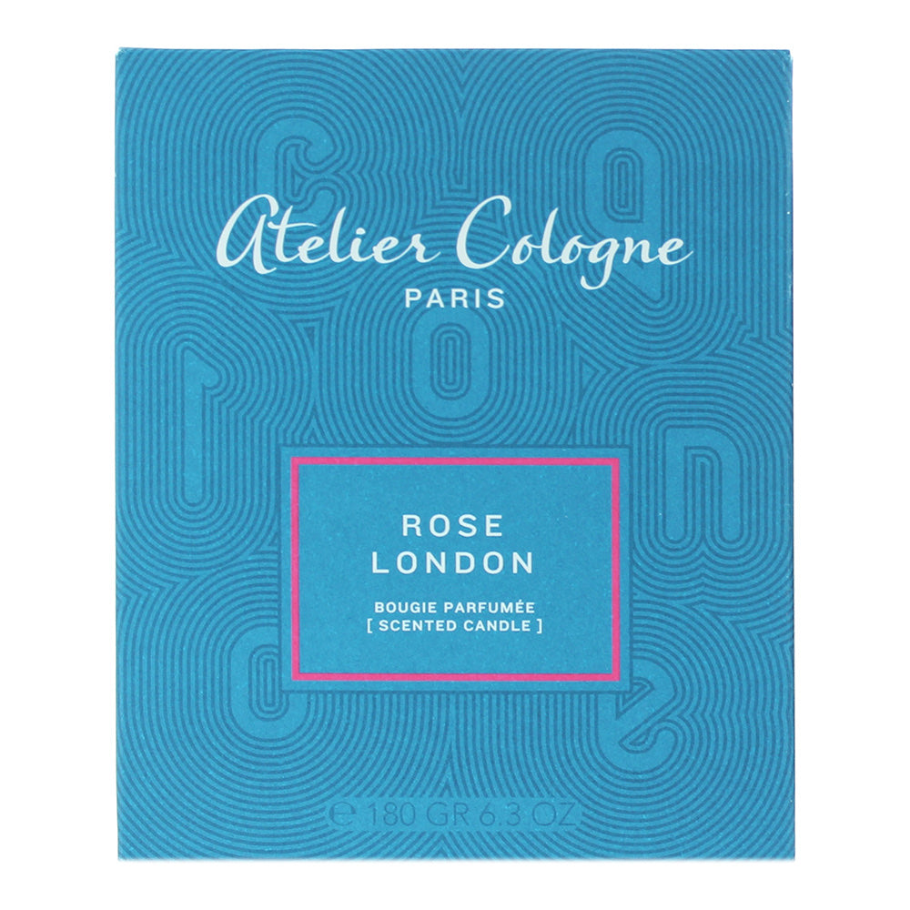 Atelier Cologne Rose London Candle 180g