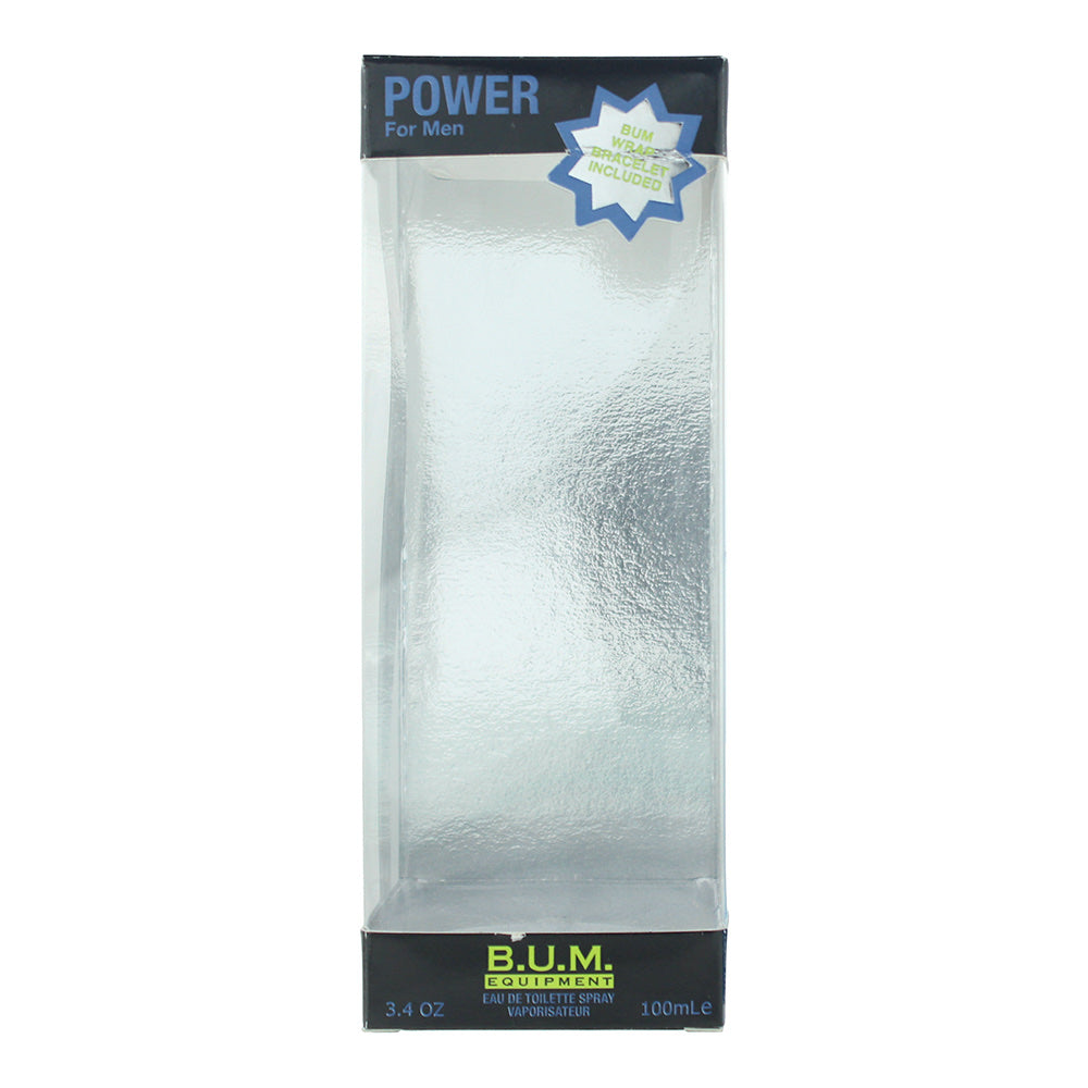 B.U.M. Equipment Power Wrap Bracelet Eau de Toilette 100ml Spray