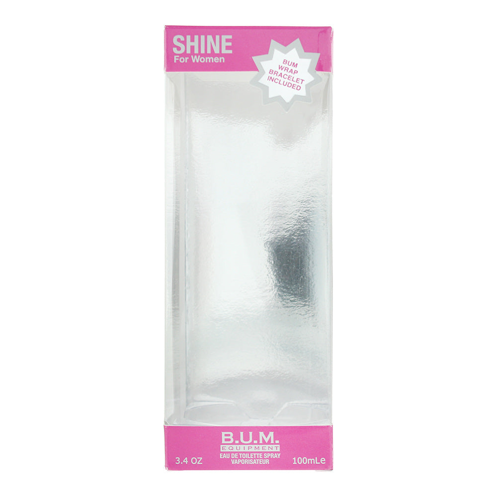 B.U.M. Equipment Shine Wrap Bracelet Eau de Toilette 100ml Spray